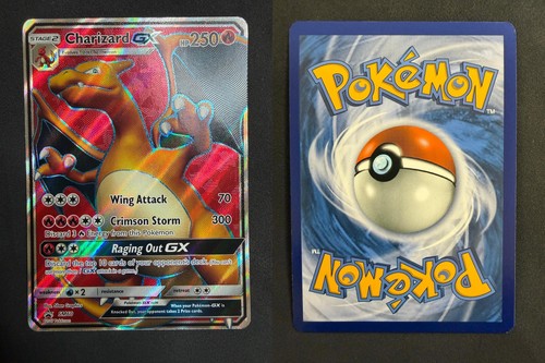Pokemon charizard non - pokemon, gx