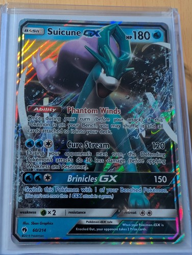 Suicune lost - gx,