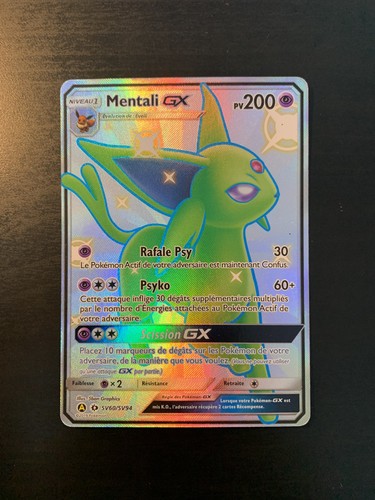 Carte pokémon mentali - pokémon, gx