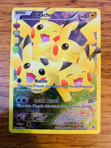 Pikachu xy - pikachu,