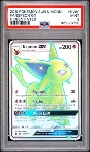 Psa espeon shiny vault - shiny,