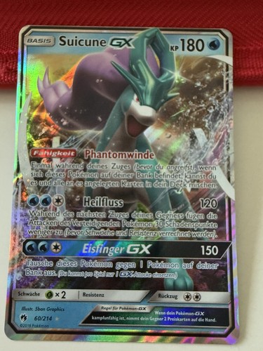 Suicune 214 echo des - 60/214, sm-echo