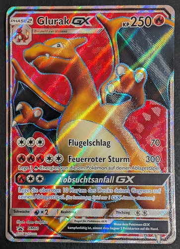 Pokemon glurak sole - pokemon, gx