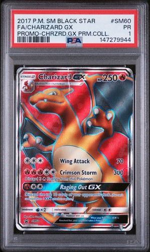 Pokemon charizard black - sm,
