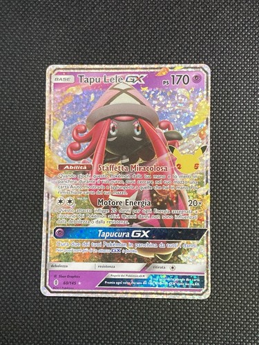 Pokemon tapu lele 60 - gx, 60/145