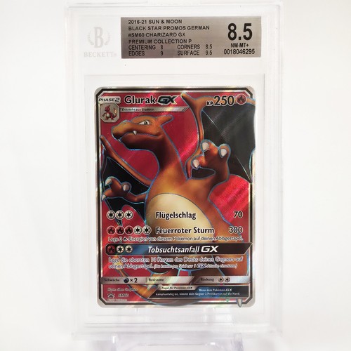 Bgs pokemon glurak - bgs, 8.5