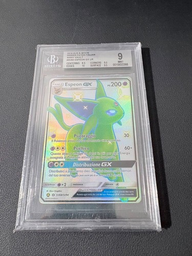 Espeon sv60 sv94 bgs - gx,