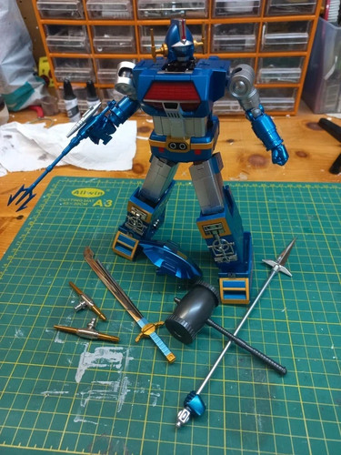 Bandai soul chogokin - bandai,
