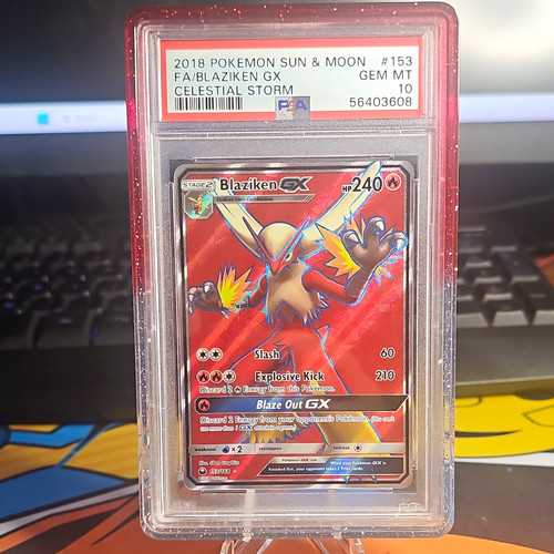 Pokémon tcg blaziken - pokémon, gx