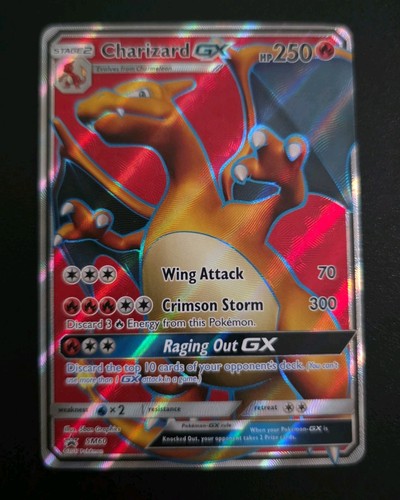 Charizard sm60 pokemon - gx,