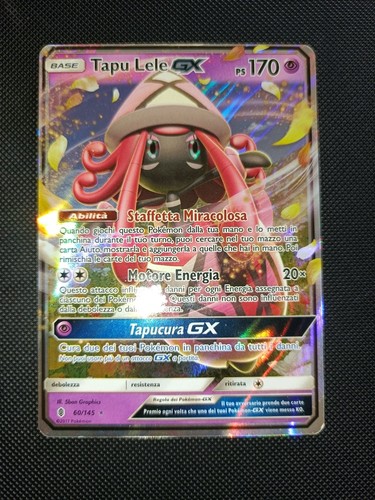 Tapu lele 145 guardiani - gx,