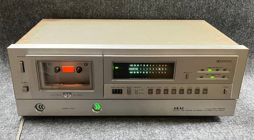 Akai f60r stereo cassette - akai, gx-f60r
