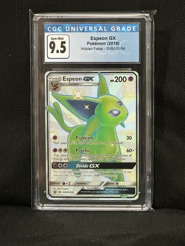 Cgc espeon sv60 sv94 - 10, gx**