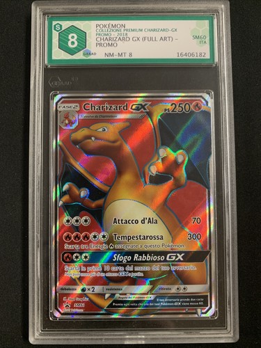 Pokemon tcg charizard sm60 - charizard, gx