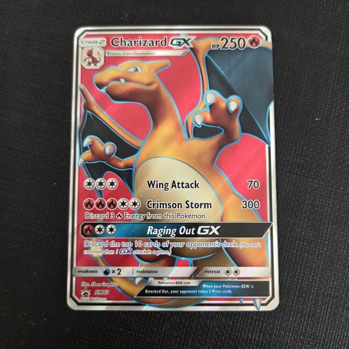 Pokemon card charizard - card, gx
