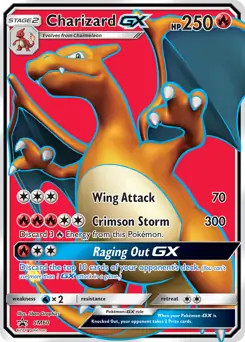 Charizard sm60 pokemon - sm60,