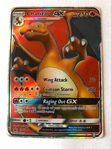 Pokémon charizard gx - pokémon, –