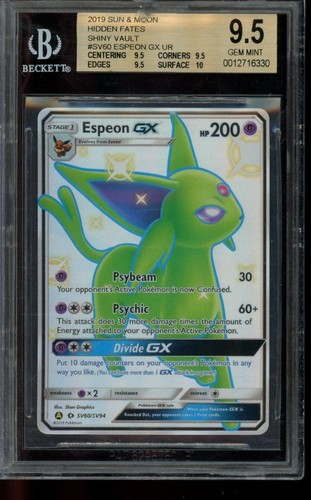 Bgs gem mint pokemon - bgs,