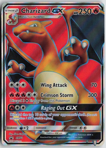 Charizard promo holo - charizard,