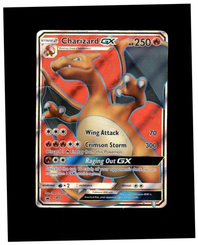 Charizard sm60 holo - charizard,