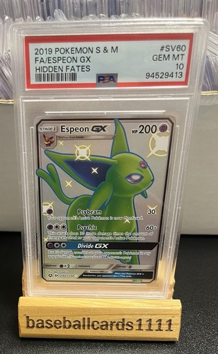 Pokemon tcg espeon sv60 - espeon, gx