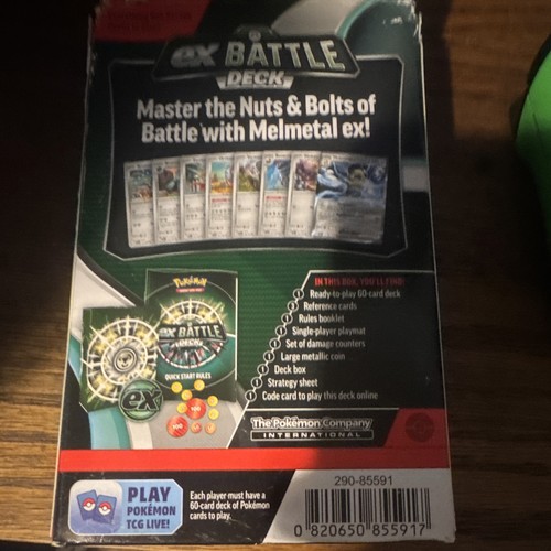 Pokémon tcg battle - battle, deck
