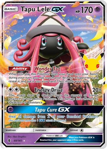 Pokemon 145 tapu lele - pokemon,