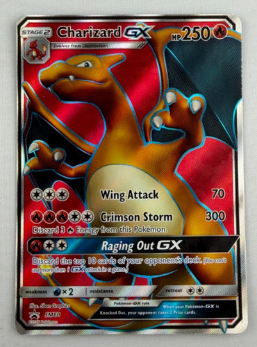 Charizard sm60 pokemon - gx,