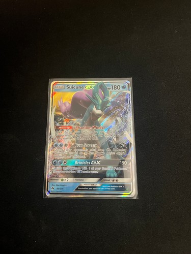 Pokemon suicune 214 - suicune, gx